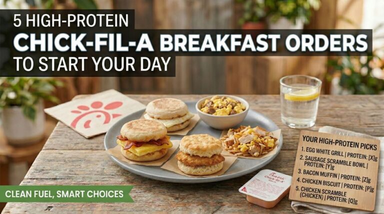 5 High-Protein Chick-fil-A Breakfast Orders to Start Your Day