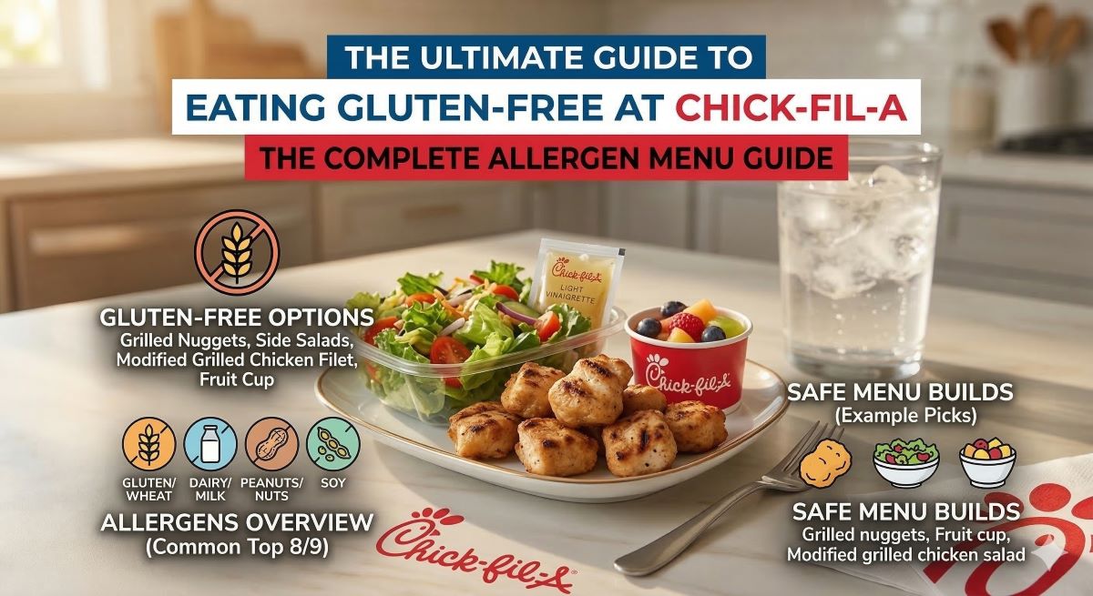 Eating Gluten-Free at Chick-fil-A The Complete Allergen Menu Guide