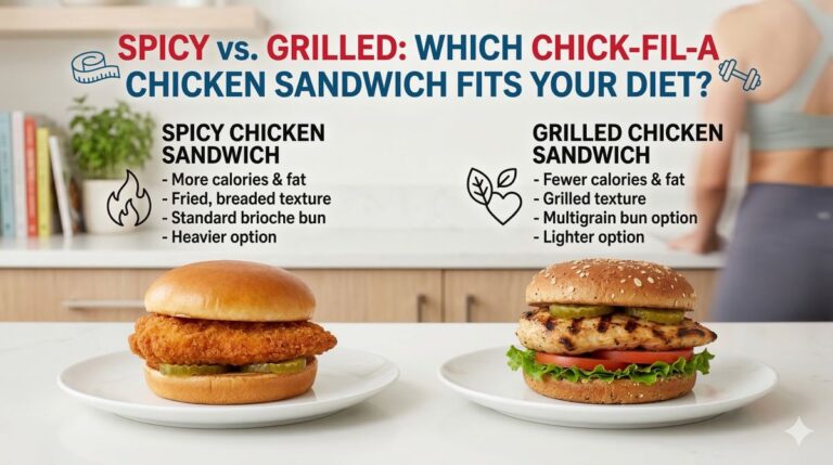Spicy vs Grilled Which Chick-fil-A Chicken Sandwich Fits Your Diet