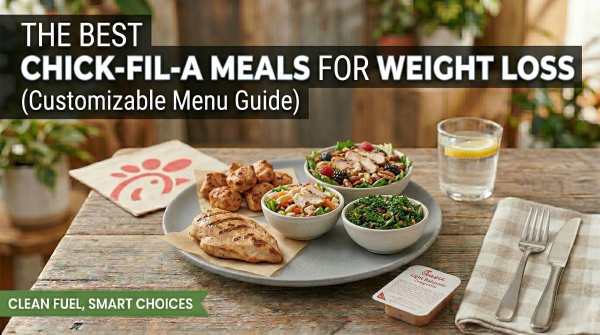 The Best Chick-fil-A Meals for Weight Loss (Customizable Menu Guide)