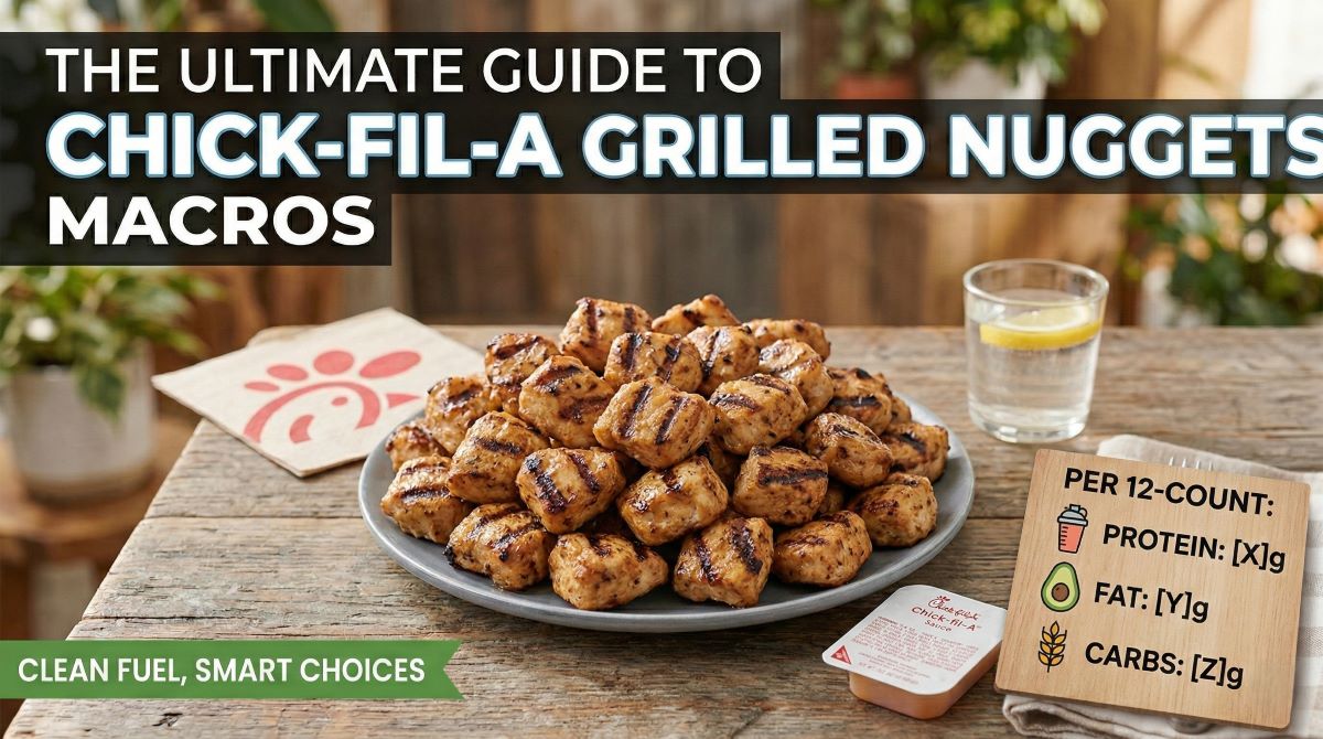 The Ultimate Guide to Chick-fil-A Grilled Nuggets Macros