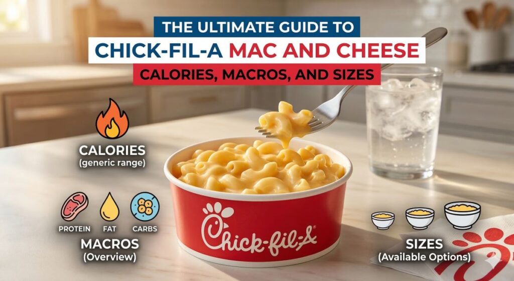 Chick Fila Mac And Cheese Calories