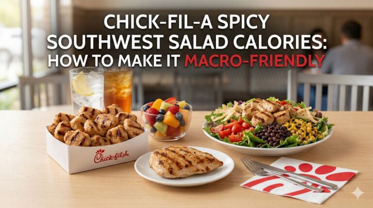 Chick-fil-A Spicy Southwest Salad Calories How to Make it Macro-Friendly