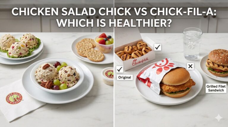 Chicken Salad Chick vs Chick-fil-A: Which is Healthier?