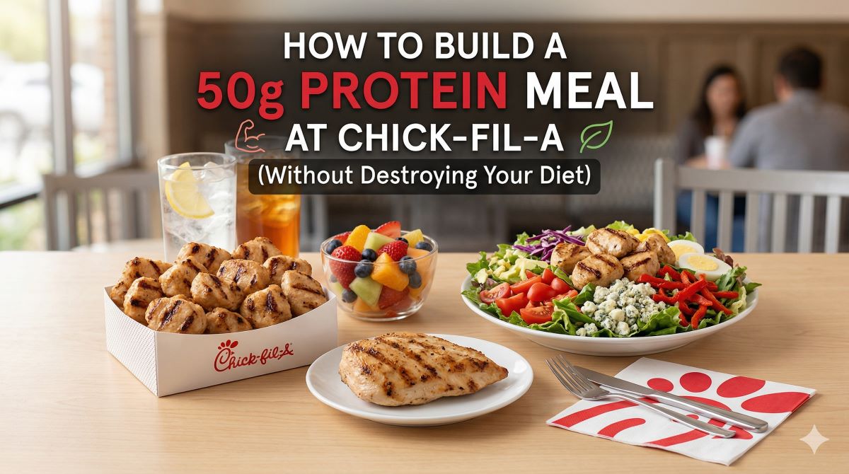 How to Build a 50g Protein Meal at Chick-fil-A