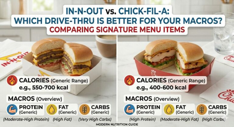 In-N-Out vs Chick-fil-A Which Drive-Thru is Better for Your Macros