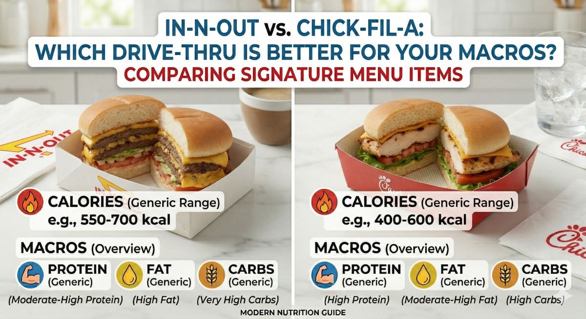 In-N-Out vs Chick-fil-A Which Drive-Thru is Better for Your Macros
