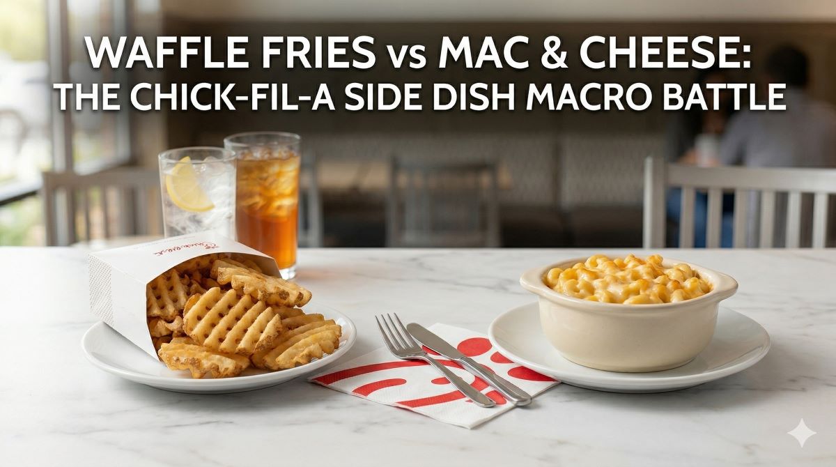 Waffle Fries vs Mac & Cheese The Chick-fil-A Side Dish Macro Battle