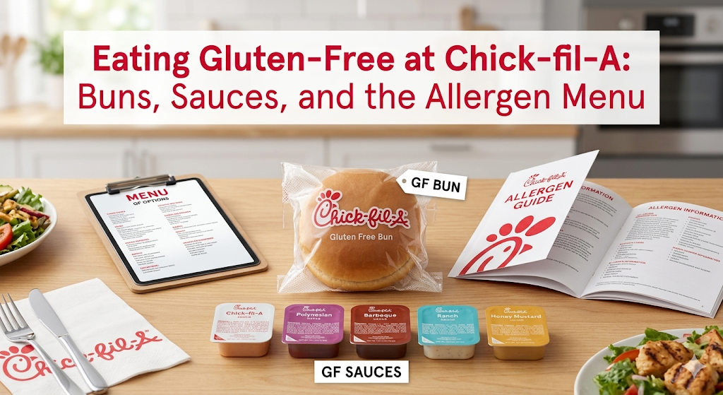 Eating Gluten-Free at Chick-fil-A: Buns, Sauces, and the Allergen Menu