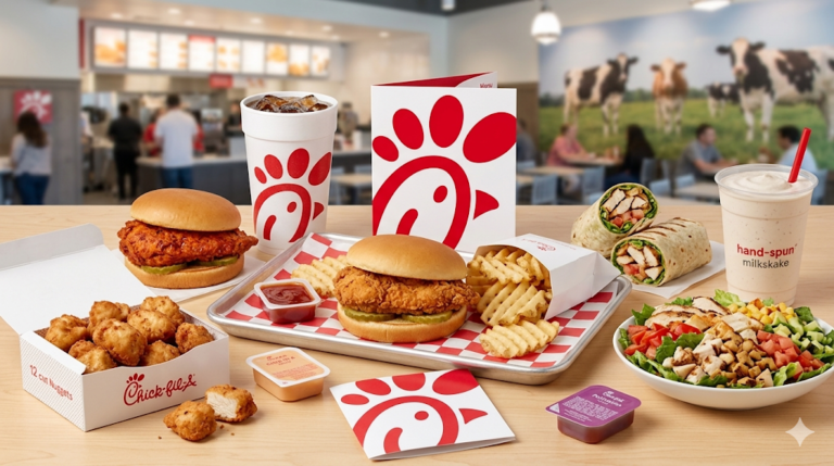 Chick-fil-A Menu With Prices & Pictures